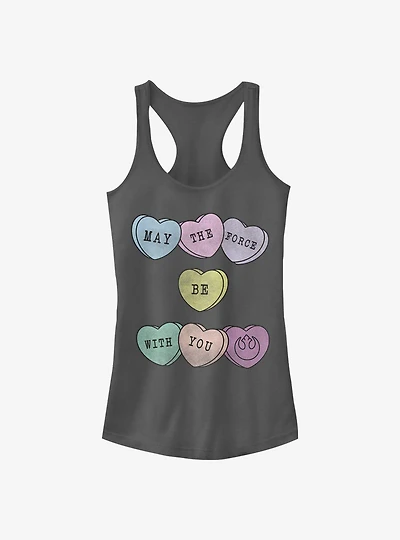 Star Wars Force Hearts Girls Tank