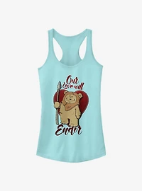 Star Wars Love Will Endor Girls Tank