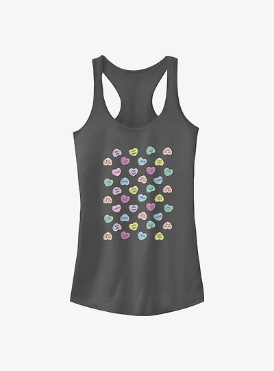 Star Wars Candy Hearts Girls Tank