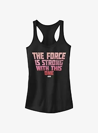Star Wars The Force Girls Tank