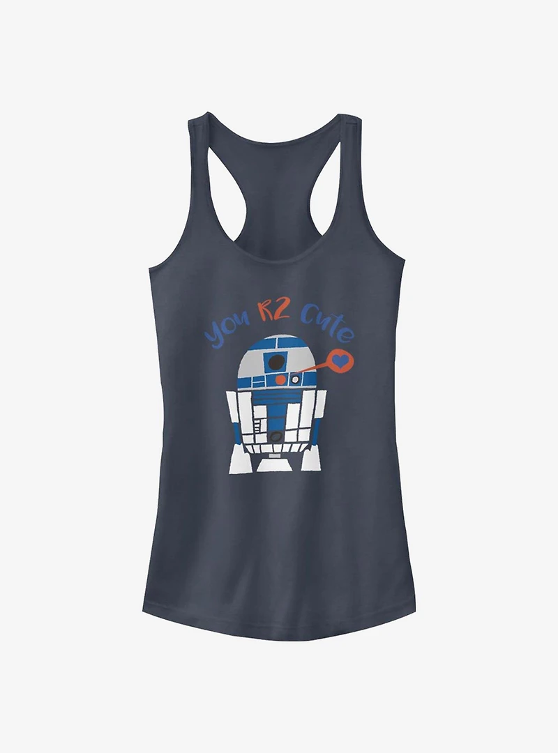 Star Wars You R2 Cute Girls Tank