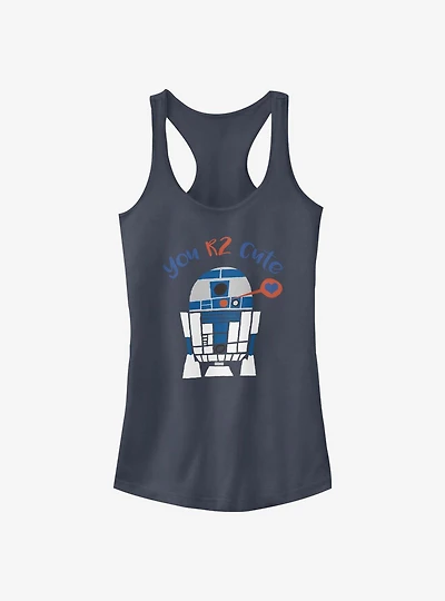 Star Wars You R2 Cute Girls Tank