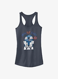 Star Wars You R2 Cute Girls Tank