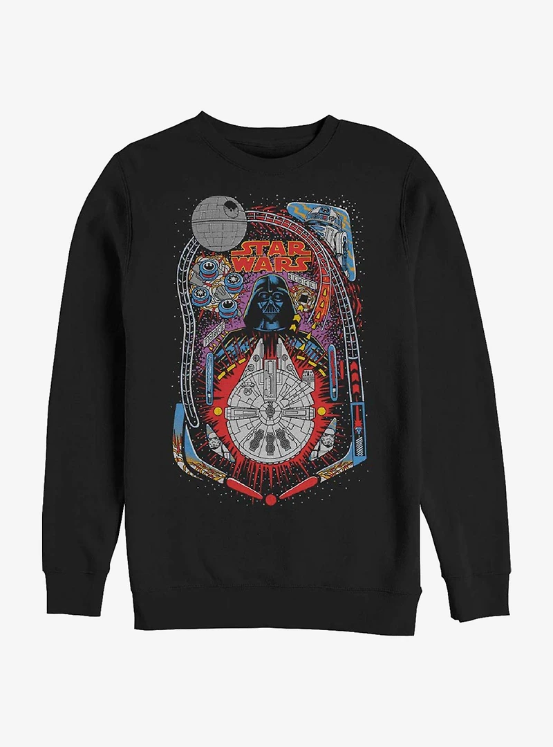 Star Wars Arcade Game Crew Sweatshirt