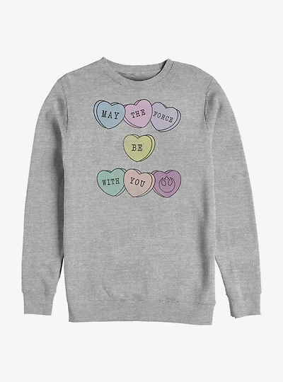 Star Wars Force Hearts Crew Sweatshirt