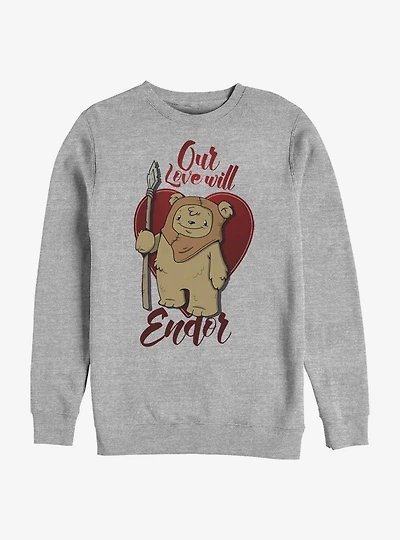 Star Wars Love Will Endor Crew Sweatshirt