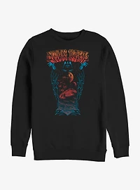Star Wars Psychedelic Vader Crew Sweatshirt