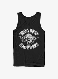 Star Wars Yoda Best Dad Tank