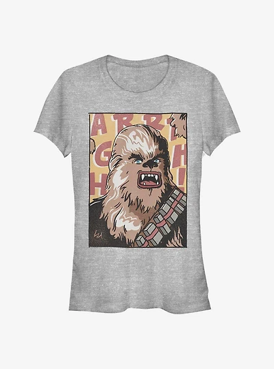Star Wars Comic Chewie Girls T-Shirt