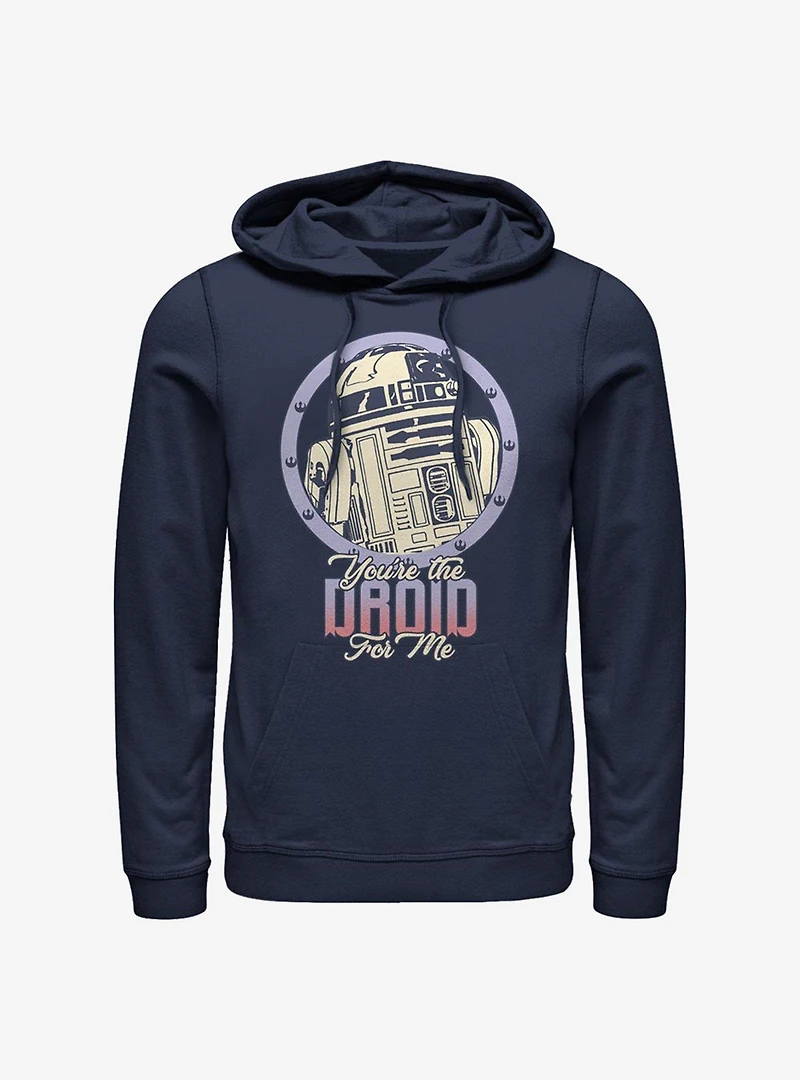 Star Wars Droid For Me Hoodie