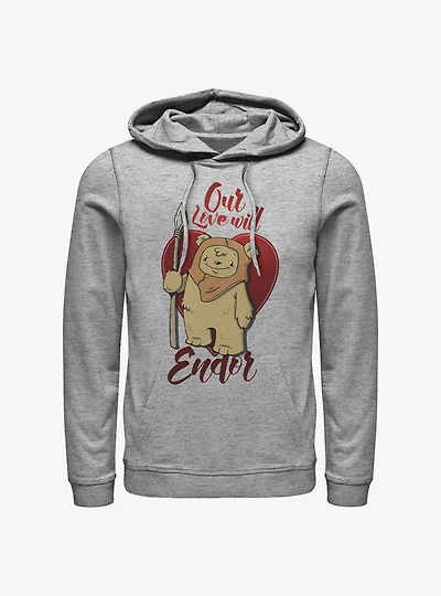 Star Wars Love Will Endor Hoodie