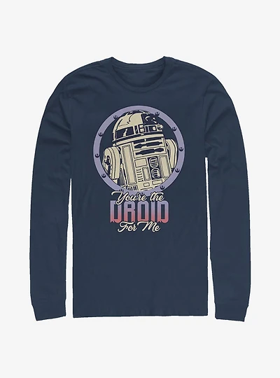 Star Wars Droid For Me Long-Sleeve T-Shirt