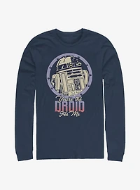 Star Wars Droid For Me Long-Sleeve T-Shirt