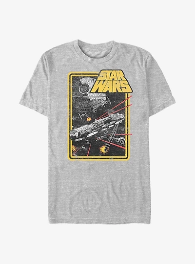 Star Wars Space Flight Falcon T-Shirt