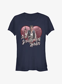 Star Wars Scruffy Nerf Herder Girls T-Shirt
