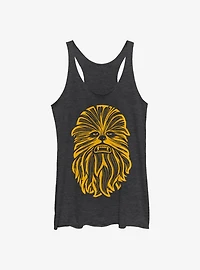Star Wars Chewie Time Girls Tank