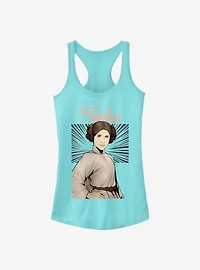 Star Wars Leia Fearless Girls Tank