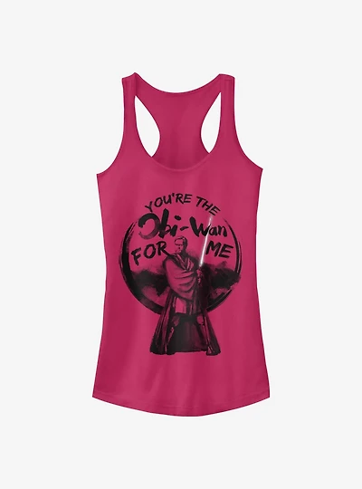 Star Wars Obi-Wan For Me Girls Tank