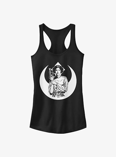 Star Wars Rebel Princess Girls Tank