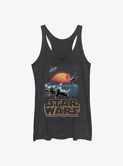 Star Wars Retro X-Wing Girls Tank