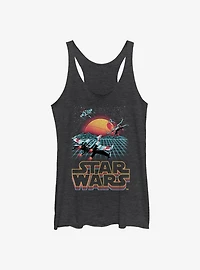 Star Wars Retro X-Wing Girls Tank