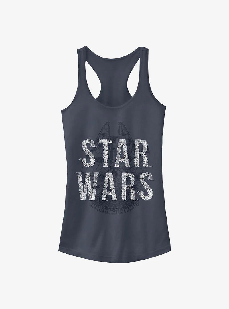 Star Wars Stitch Girls Tank