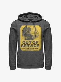 Star Wars Death II Out Of Service Hoodie