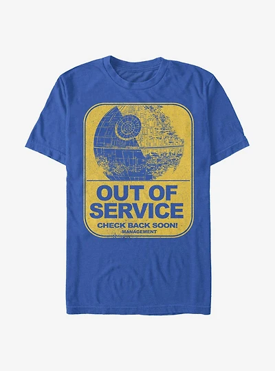 Star Wars Death II Out Of Service T-Shirt