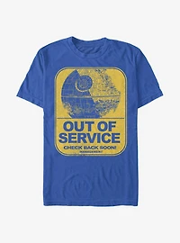 Star Wars Death II Out Of Service T-Shirt