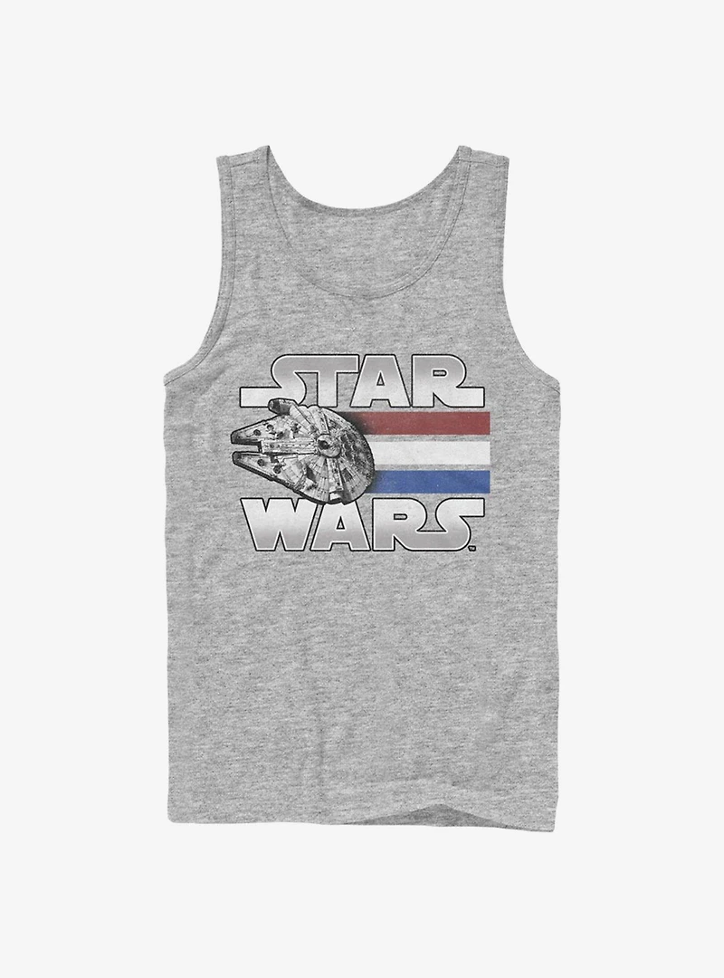 Star Wars Falcon Blast Off Tank Top