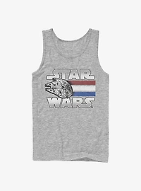 Star Wars Falcon Blast Off Tank Top