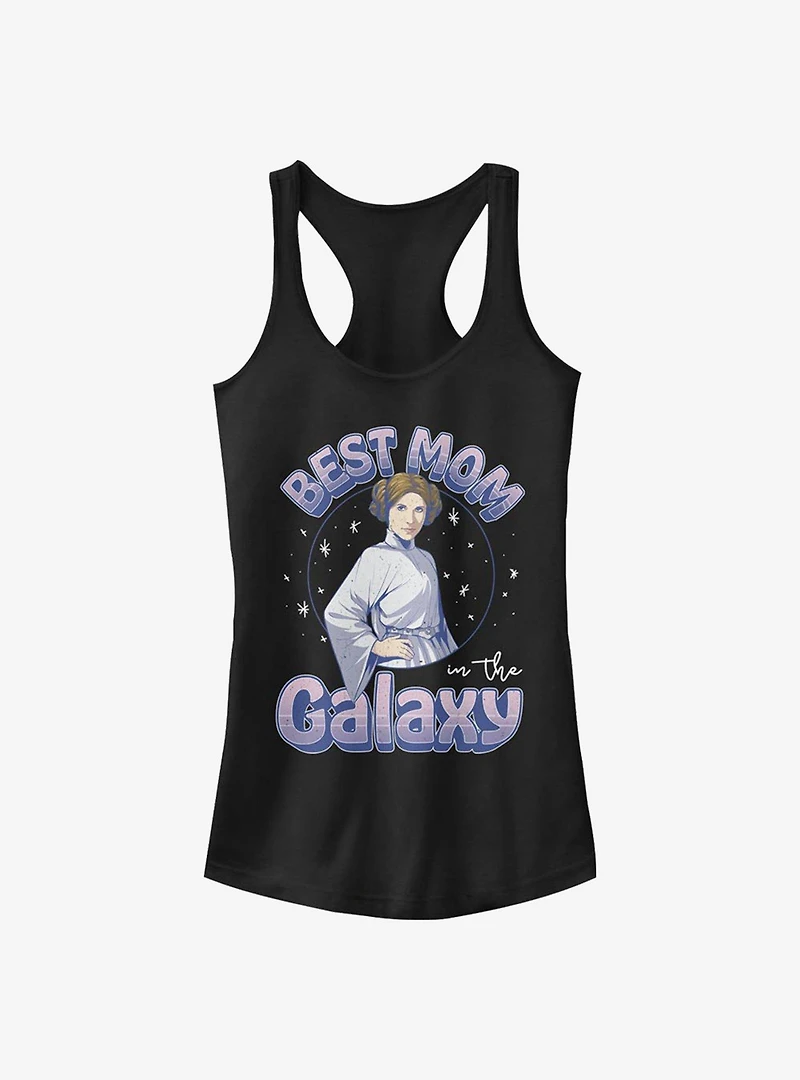 Star Wars Best Mom Galaxy Girls Tank