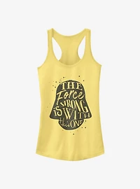Star Wars Dark Side Vader Girls Tank