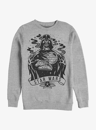 Star Wars Burning Crew Sweatshirt