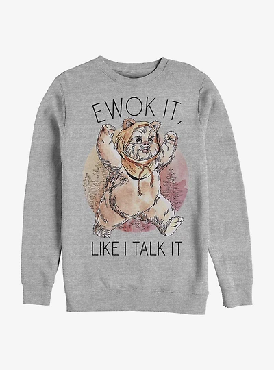 Star Wars Ewok It Crew Sweatshirt