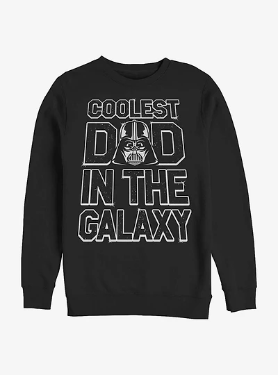 Star Wars Galaxy Dad Crew Sweatshirt