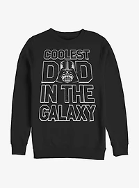 Star Wars Galaxy Dad Crew Sweatshirt