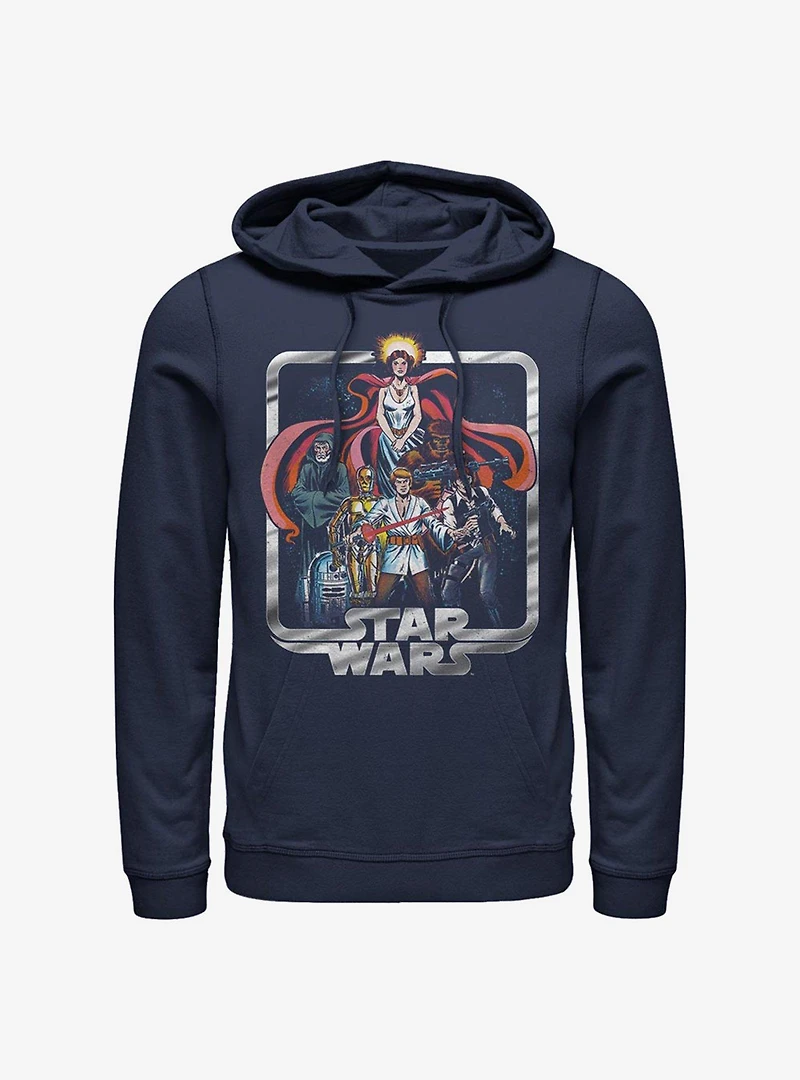 Star Wars Giant Original Comic Hoodie