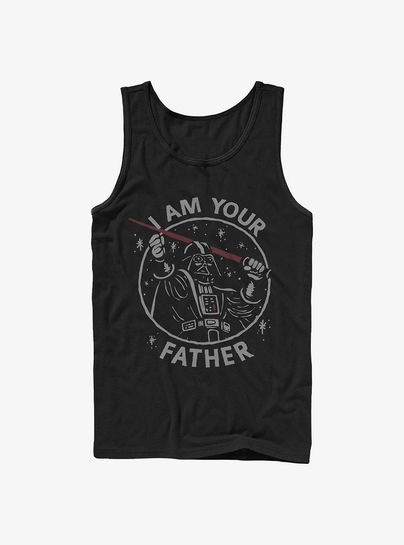 Star Wars Vader Dad Tank
