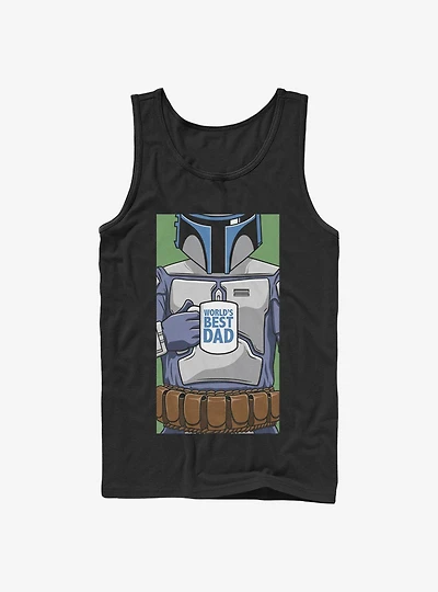 Star Wars World's Best Dad Tank Top