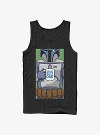 Star Wars World's Best Dad Tank Top