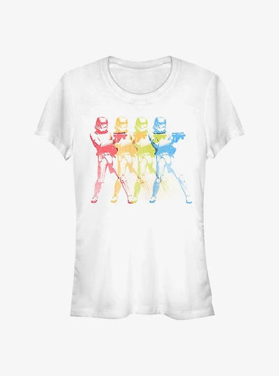 Star Wars Xerox Trooper Girls T-Shirt