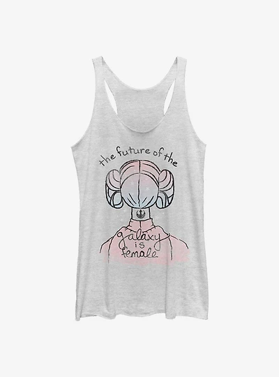 Star Wars Female Galaxy Girls Tank