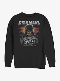 Star Wars Old School Metal Crew Sweatshirt