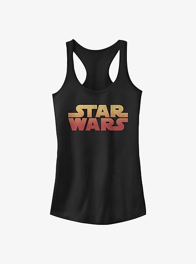 Star Wars Sunset Girls Tank
