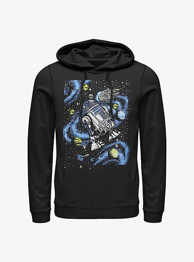 Star Wars R2 Floating Hoodie
