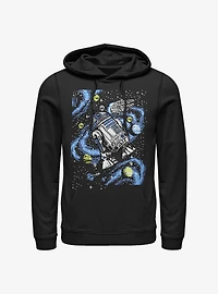Star Wars R2 Floating Hoodie