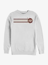 Star Wars Flight Of Falcon Crew Sweatshirt