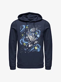 Star Wars R2 Floating Hoodie