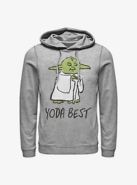 Star Wars Yoda Best Doodle Hoodie